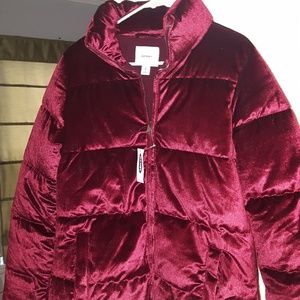 Women's puffer coat Old Navy size medium tall
